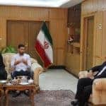 تقدیر استاندار گیلان از ملی پوش گیلانی 6 - تقدیر استاندار گیلان از ملی پوش گیلانی + تصاویر - استاندار گیلان