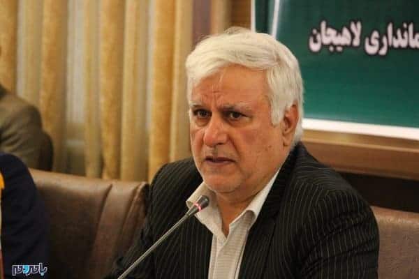 جمشید نژاد معاون سیاسی استانداری گیلان 2 - معارفه معاون سیاسی و اجتماعی فرمانداری لاهیجان برگزار شد - استاندار گیلان