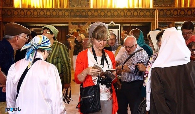 حجاب اختیاری برای زنان گردشگر خارجی در ایران!