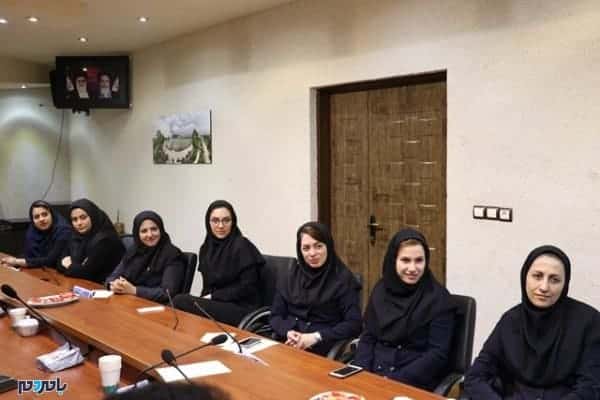 شهردار لاهیجان از بانوان شهرداری لاهیجان تجلیل کرد 2 - شهردار لاهیجان از بانوان شهرداری لاهیجان تجلیل کرد + تصاویر - بانوان