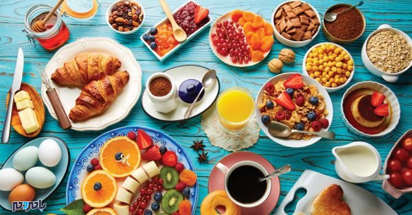 صبحانه - یک صبحانه سبک اما مقوی برای کالری سوزی! - صبحانه