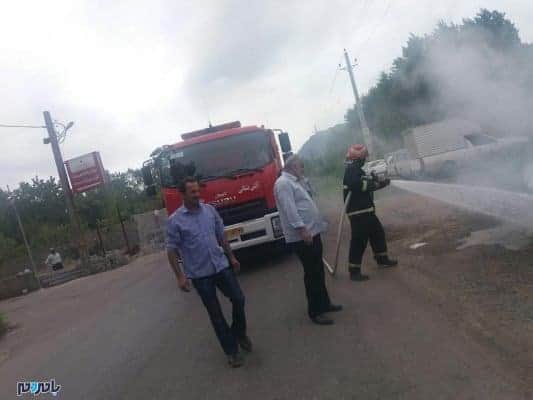 مانور انسداد شبکه‌های گازرسانی و قطع جریان گاز در لاهیجان برگزار شد 2 - مانور انسداد شبکه‌های گازرسانی و قطع جریان گاز در لاهیجان برگزار شد + تصاویر - با مردم