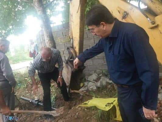 مانور انسداد شبکه‌های گازرسانی و قطع جریان گاز در لاهیجان برگزار شد 3 - مانور انسداد شبکه‌های گازرسانی و قطع جریان گاز در لاهیجان برگزار شد + تصاویر - با مردم