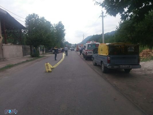 مانور انسداد شبکه‌های گازرسانی و قطع جریان گاز در لاهیجان برگزار شد 4 - مانور انسداد شبکه‌های گازرسانی و قطع جریان گاز در لاهیجان برگزار شد + تصاویر - با مردم