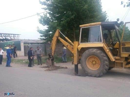 مانور انسداد شبکه‌های گازرسانی و قطع جریان گاز در لاهیجان برگزار شد 5 - مانور انسداد شبکه‌های گازرسانی و قطع جریان گاز در لاهیجان برگزار شد + تصاویر - با مردم