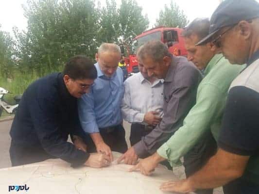 مانور انسداد شبکه‌های گازرسانی و قطع جریان گاز در لاهیجان برگزار شد 6 - مانور انسداد شبکه‌های گازرسانی و قطع جریان گاز در لاهیجان برگزار شد + تصاویر - با مردم