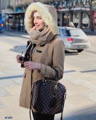 مراسم ازدواج محسن مرادیان پسر سفیر فعلی ایران در کشور دانمارک با آناشید حسینی 2 - عروسی پسر سفیر ایران در دانمارک با مدل معروف / تصاویر - آناشید حسینی