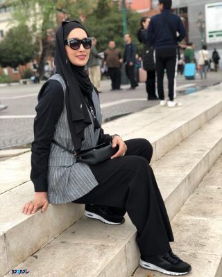 مراسم ازدواج محسن مرادیان پسر سفیر فعلی ایران در کشور دانمارک با آناشید حسینی 5 - عروسی پسر سفیر ایران در دانمارک با مدل معروف / تصاویر - آناشید حسینی