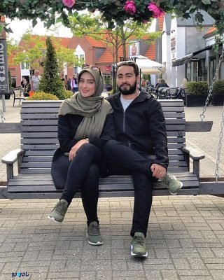 مراسم ازدواج محسن مرادیان پسر سفیر فعلی ایران در کشور دانمارک با آناشید حسینی 8 - عروسی پسر سفیر ایران در دانمارک با مدل معروف / تصاویر - آناشید حسینی