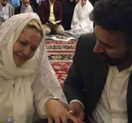 مراسم عقد بهاره رهنما 4 - تصاویر جدیدی که «بهاره رهنما» از مراسم عقدش منتشر کرد - بهاره رهنما