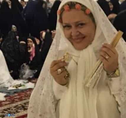 مراسم عقد بهاره رهنما 5 - تصاویر جدیدی که «بهاره رهنما» از مراسم عقدش منتشر کرد - بهاره رهنما