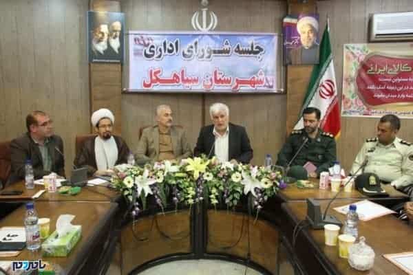 معارفه بخشدار جدید دیلمان و معاون برنامه ریزی فرمانداری سیاهکل 1 - بخشدار جدید دیلمان و معاون برنامه ریزی فرمانداری سیاهکل معارفه شدند - استاندار گیلان