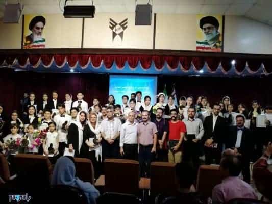 هفتمین همایش هنرجویی آموزشگاه موسیقی چکاد در لاهیجان 1 - هفتمین همایش هنرجویی آموزشگاه موسیقی چکاد در لاهیجان برگزار شد + تصاویر - آموزشگاه موسیقی چکاد