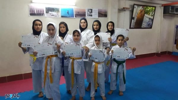 کسب قهرمانی توسط بانوان کاراته‌کار لاهیجانی - کسب قهرمانی توسط بانوان کاراته‌کار لاهیجانی - بانوان