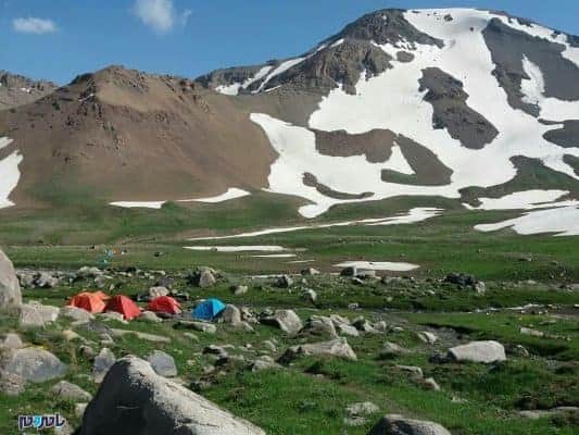 کوهنوردان باشگاه باران بر فراز دومین قله بلند ایران قرار گرفتند 10 - کوهنوردان باشگاه باران لاهیجان بر فراز دومین قله بلند ایران قرار گرفتند + تصاویر - باران لاهیجان