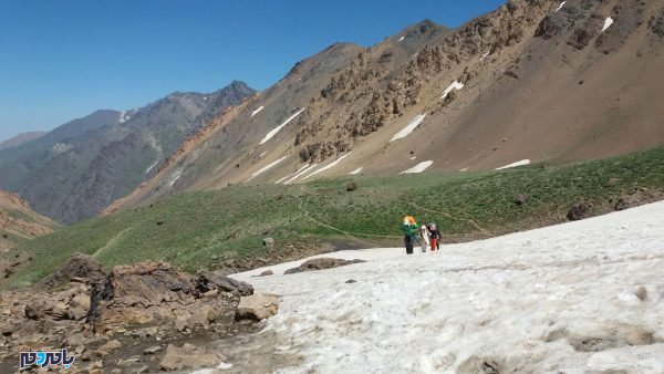 کوهنوردان باشگاه باران بر فراز دومین قله بلند ایران قرار گرفتند 6 - کوهنوردان باشگاه باران لاهیجان بر فراز دومین قله بلند ایران قرار گرفتند + تصاویر - باران لاهیجان