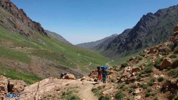 کوهنوردان باشگاه باران بر فراز دومین قله بلند ایران قرار گرفتند 7 - کوهنوردان باشگاه باران لاهیجان بر فراز دومین قله بلند ایران قرار گرفتند + تصاویر - باران لاهیجان