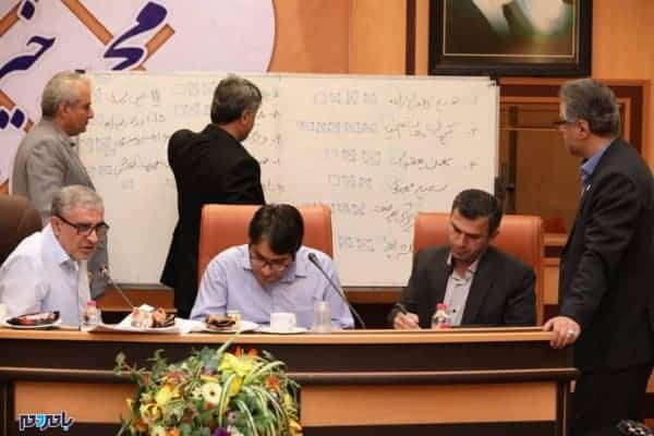 111999 - اعضای هيات مديره مجمع خيرين گیلان انتخاب شدند - خيرين گیلان