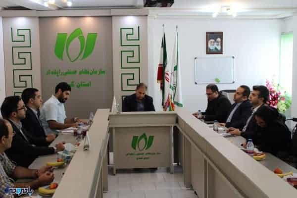 147873 orig - جلسه مشترک برگزاری دوازدهمین دوره نمایشگاه الکامپ گیلان برگزار شد - الکامپ گیلان