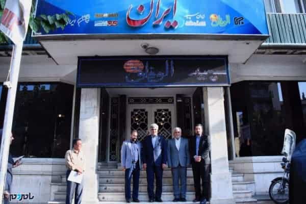 image 2018 8 14 10 51 22 68 A1u 749x498 - بازدید و حضور استاندار گیلان از تحریریه روزنامه ایران - استاندار گیلان