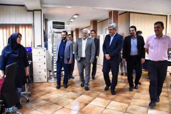 image 2018 8 14 10 51 57 108 ntw 747x498 - بازدید و حضور استاندار گیلان از تحریریه روزنامه ایران - استاندار گیلان