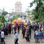 آغاز جشنواره تئاتر خیابانی شهروند لاهیجان 1 - گزارش تصویری آغاز جشنواره تئاتر خیابانی شهروند لاهیجان - با مردم