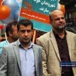 آغاز جشنواره تئاتر خیابانی شهروند لاهیجان 12 - گزارش تصویری آغاز جشنواره تئاتر خیابانی شهروند لاهیجان - با مردم