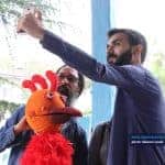 آغاز جشنواره تئاتر خیابانی شهروند لاهیجان 14 - گزارش تصویری آغاز جشنواره تئاتر خیابانی شهروند لاهیجان - با مردم