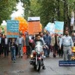 آغاز جشنواره تئاتر خیابانی شهروند لاهیجان 26 - گزارش تصویری آغاز جشنواره تئاتر خیابانی شهروند لاهیجان - با مردم