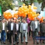 آغاز جشنواره تئاتر خیابانی شهروند لاهیجان 28 - گزارش تصویری آغاز جشنواره تئاتر خیابانی شهروند لاهیجان - با مردم