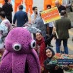 آغاز جشنواره تئاتر خیابانی شهروند لاهیجان 3 - گزارش تصویری آغاز جشنواره تئاتر خیابانی شهروند لاهیجان - با مردم
