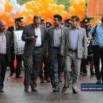 آغاز جشنواره تئاتر خیابانی شهروند لاهیجان 5 - گزارش تصویری آغاز جشنواره تئاتر خیابانی شهروند لاهیجان - با مردم