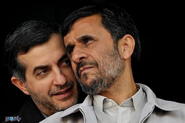 احمدی نژاد و مشایی - 8 میلیون رای تقلبی برای احمدی نژاد را اولین بار جریان مشایی مطرح کرد - احمدی نژاد