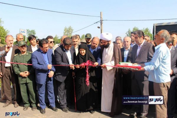 افتتاح 93 پروژه در بخش کوچصفهان 14 - افتتاح 93 پروژه بااعتبار 22میلیارد تومان در بخش کوچصفهان / گزارش تصویری - رشت