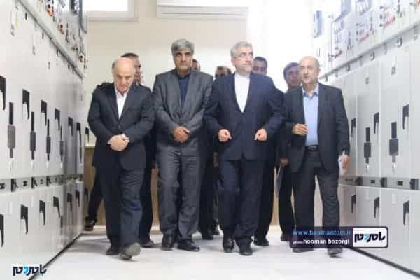 افتتاح هم زمان شش پروژه شرکت برق منطقه ای گیلان 14 - افتتاح هم زمان شش پروژه شرکت برق منطقه ای گیلان با حضور وزیر نیرو و استاندار گیلان / گزارش تصویری - fvr