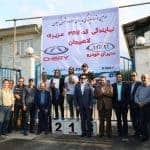 اولین دوره مسابقات مهارت در رانندگی در لاهیجان 8 - اولین دوره مسابقات مهارت در رانندگی در لاهیجان برگزار شد + تصاویر - اتومبیلرانی لاهیجان