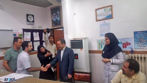بازدید فرماندار لاهیجان از بیمارستان 22 آبان 6 - بازدید سرزده سرپرست فرمانداری لاهیجان از بیمارستان ۲۲ آبان + تصاویر - امیر جانبازی