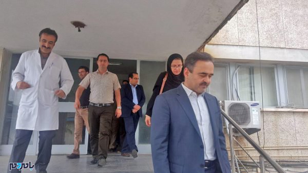 بازدید فرماندار لاهیجان از بیمارستان 22 آبان 8 - بازدید سرزده سرپرست فرمانداری لاهیجان از بیمارستان ۲۲ آبان + تصاویر - امیر جانبازی