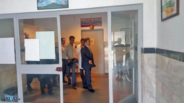 بازدید فرماندار لاهیجان از بیمارستان 22 آبان 9 - بازدید سرزده سرپرست فرمانداری لاهیجان از بیمارستان ۲۲ آبان + تصاویر - امیر جانبازی