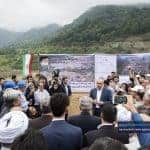 بازدید وزیر نیرو و استاندار گیلان از سد پلرود 6 - گزارش تصویری بازدید وزیر نیرو و استاندار گیلان از سد پلرود رودسر - رودسر