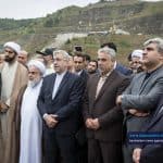 بازدید وزیر نیرو و استاندار گیلان از سد پلرود 8 - گزارش تصویری بازدید وزیر نیرو و استاندار گیلان از سد پلرود رودسر - رودسر