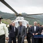 بازدید وزیر نیرو و استاندار گیلان از سد پلرود 9 - گزارش تصویری بازدید وزیر نیرو و استاندار گیلان از سد پلرود رودسر - رودسر