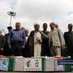 تشییع پیکر پاک شهید حسن ظاهر گیور در رشت 13 - گزارش تصویری تشییع پیکر پاک "شهید حسن ظاهر گیور" در رشت - ؤشت