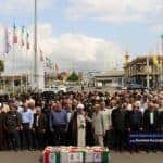 تشییع پیکر پاک شهید حسن ظاهر گیور در رشت 14 - گزارش تصویری تشییع پیکر پاک "شهید حسن ظاهر گیور" در رشت - ؤشت