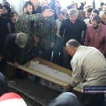 تشییع پیکر پاک شهید حسن ظاهر گیور در رشت 16 - گزارش تصویری تشییع پیکر پاک "شهید حسن ظاهر گیور" در رشت - ؤشت