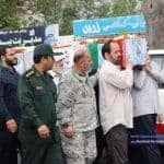 تشییع پیکر پاک شهید حسن ظاهر گیور در رشت 18 - گزارش تصویری تشییع پیکر پاک "شهید حسن ظاهر گیور" در رشت - ؤشت