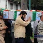 تشییع پیکر پاک شهید حسن ظاهر گیور در رشت 2 - گزارش تصویری تشییع پیکر پاک "شهید حسن ظاهر گیور" در رشت - ؤشت