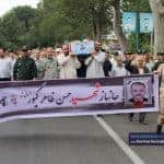 تشییع پیکر پاک شهید حسن ظاهر گیور در رشت 20 - گزارش تصویری تشییع پیکر پاک "شهید حسن ظاهر گیور" در رشت - ؤشت