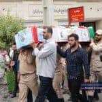 تشییع پیکر پاک شهید حسن ظاهر گیور در رشت 3 - گزارش تصویری تشییع پیکر پاک "شهید حسن ظاهر گیور" در رشت - ؤشت