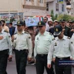 تشییع پیکر پاک شهید حسن ظاهر گیور در رشت 4 - گزارش تصویری تشییع پیکر پاک "شهید حسن ظاهر گیور" در رشت - ؤشت